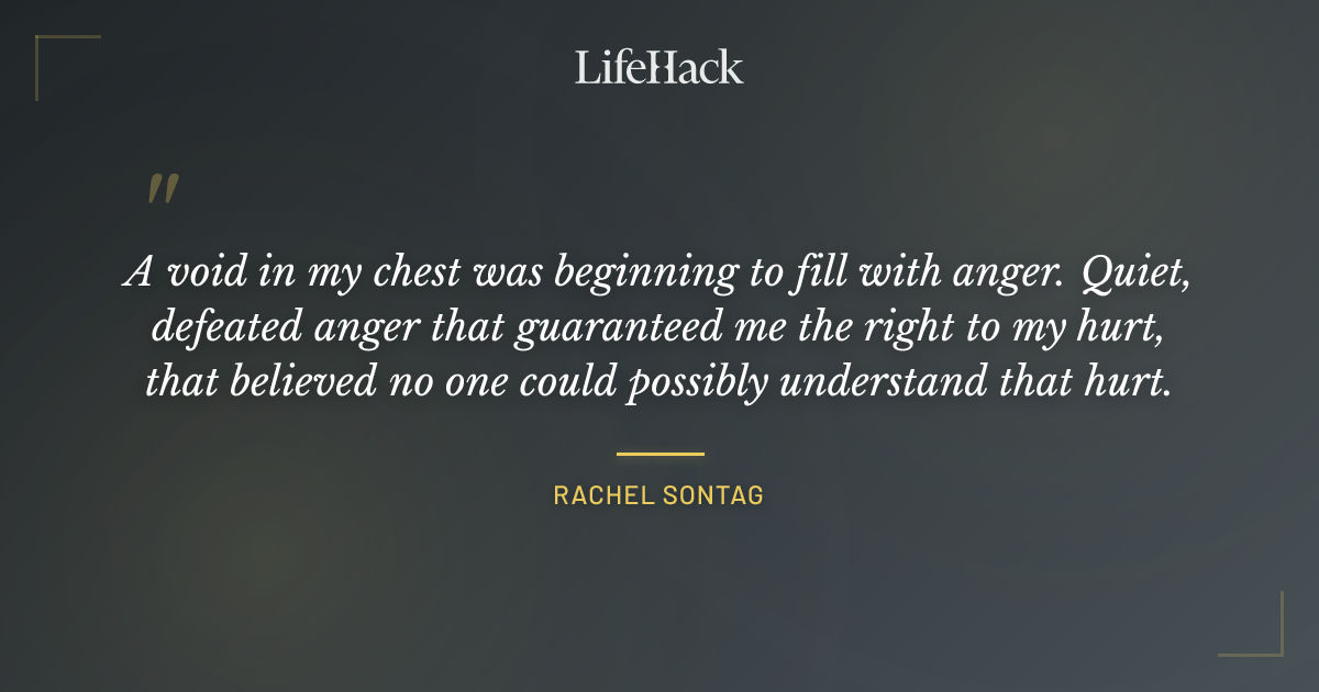 Quote by Rachel Sontag
