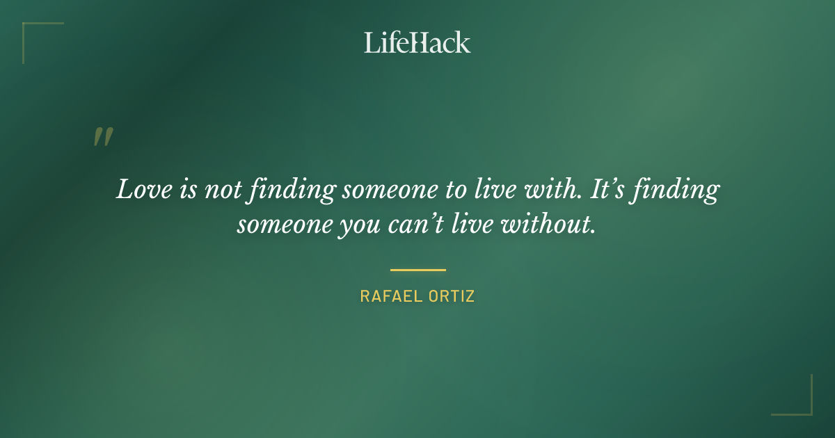 Quote by Rafael Ortiz