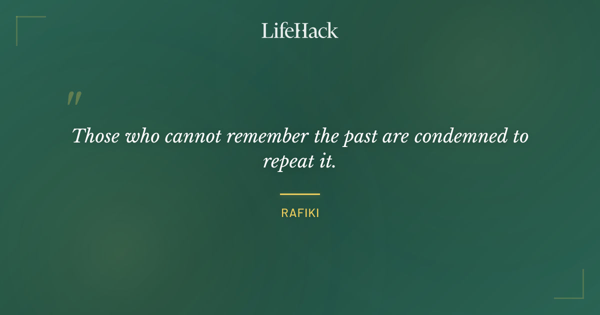 Quote by Rafiki