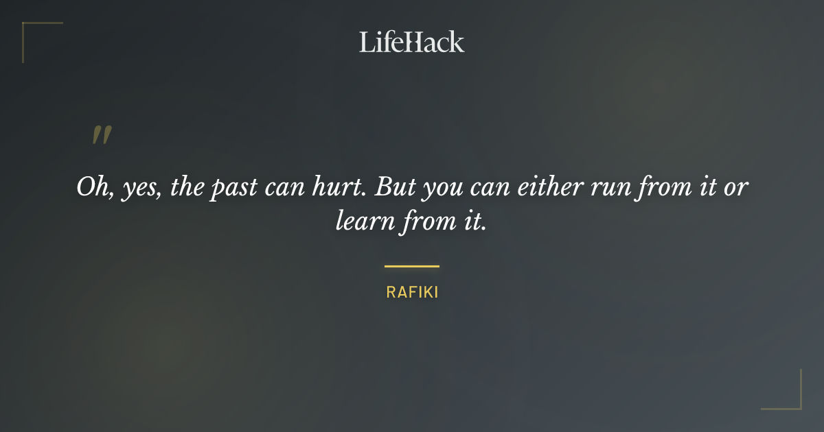 Quote by Rafiki
