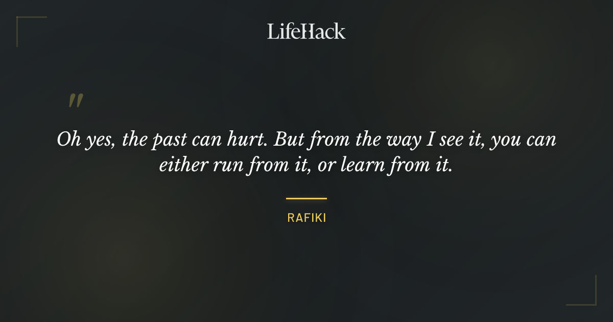 Quote by Rafiki