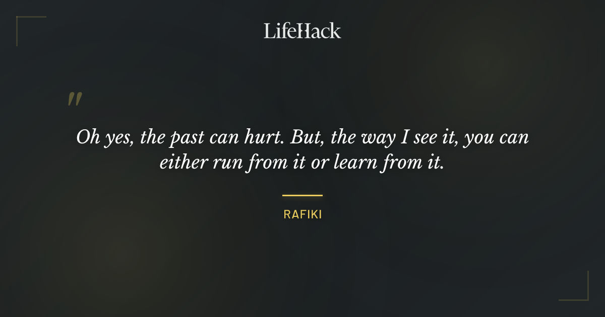 Quote by Rafiki