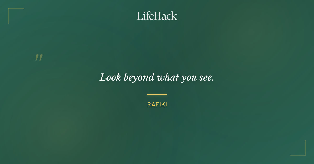 Quote by Rafiki