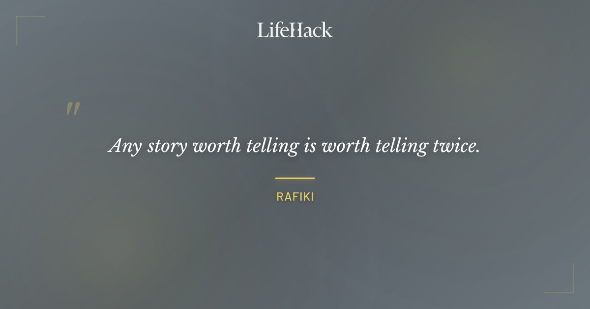 Quote by Rafiki