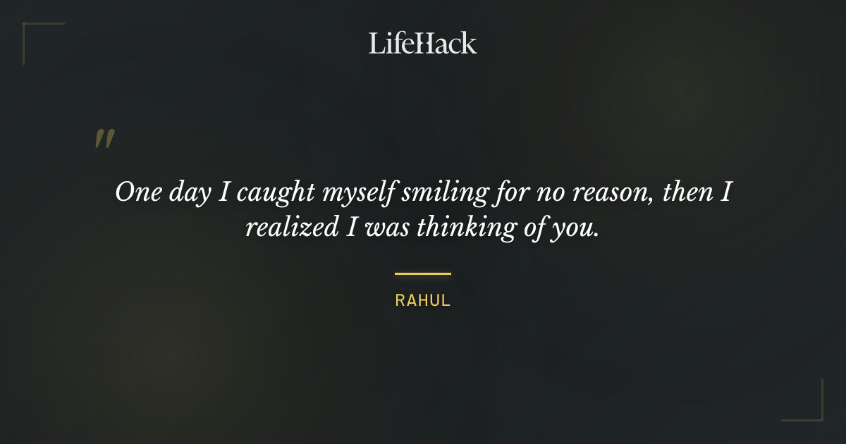 Quote by Rahul