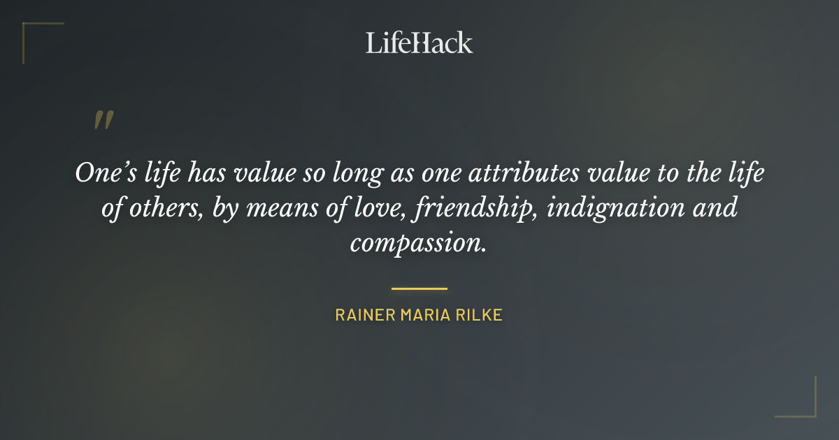 Quote by Rainer Maria Rilke