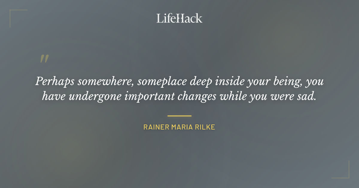 Quote by Rainer Maria Rilke
