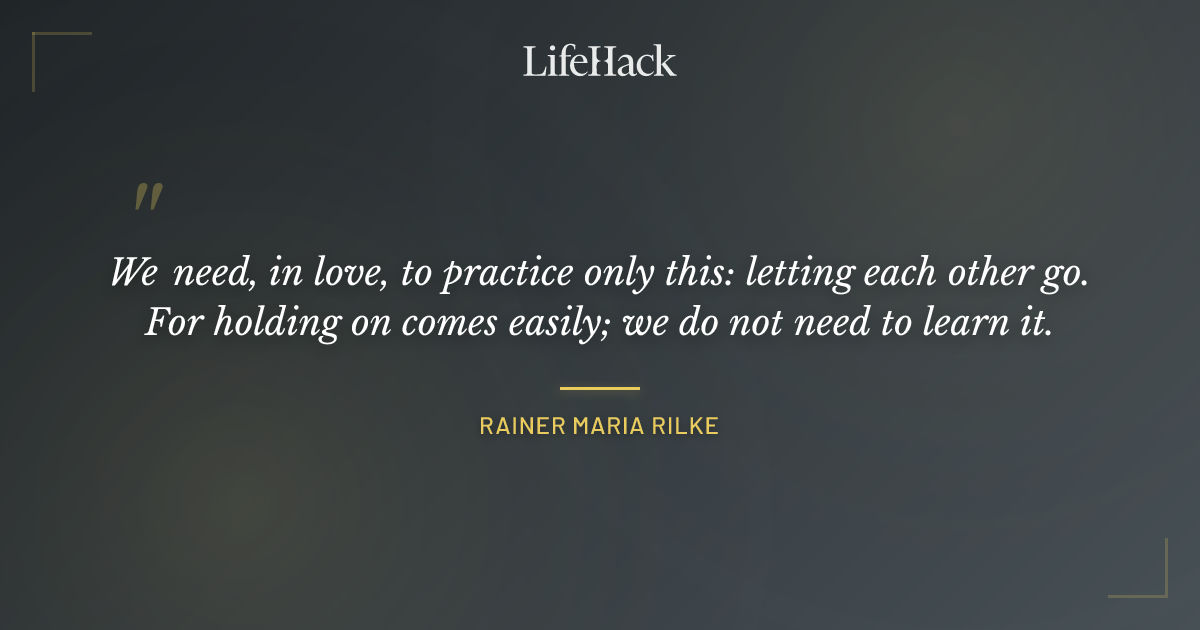 Quote by Rainer Maria Rilke