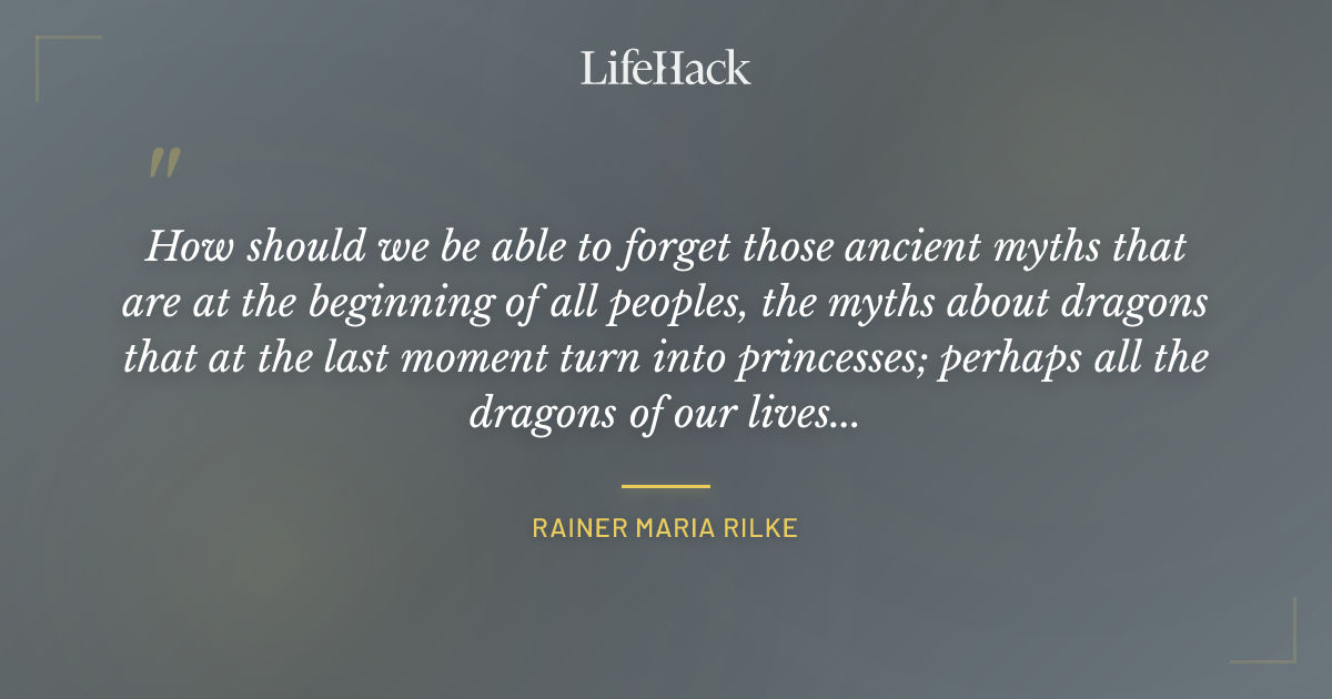 Quote by Rainer Maria Rilke