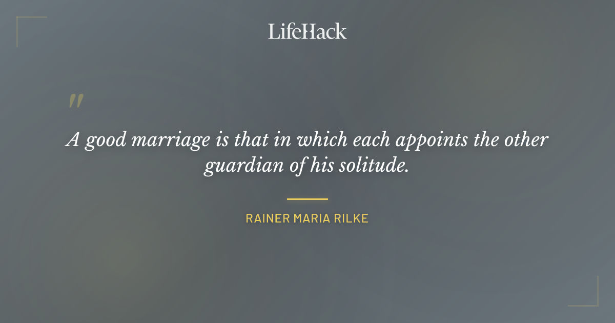 Quote by Rainer Maria Rilke