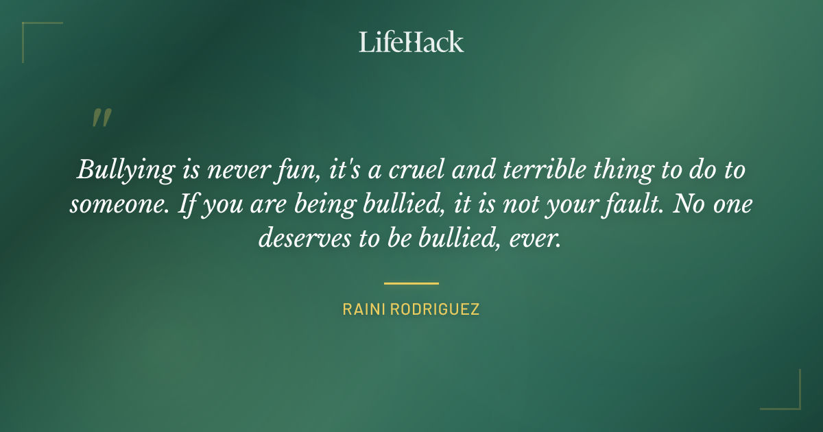 Quote by Raini Rodriguez