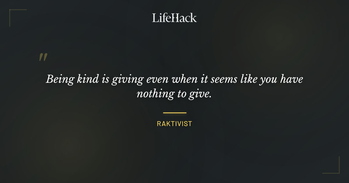 Quote by RAKtivist