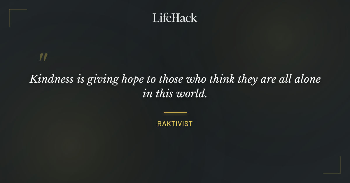 Quote by RAKtivist