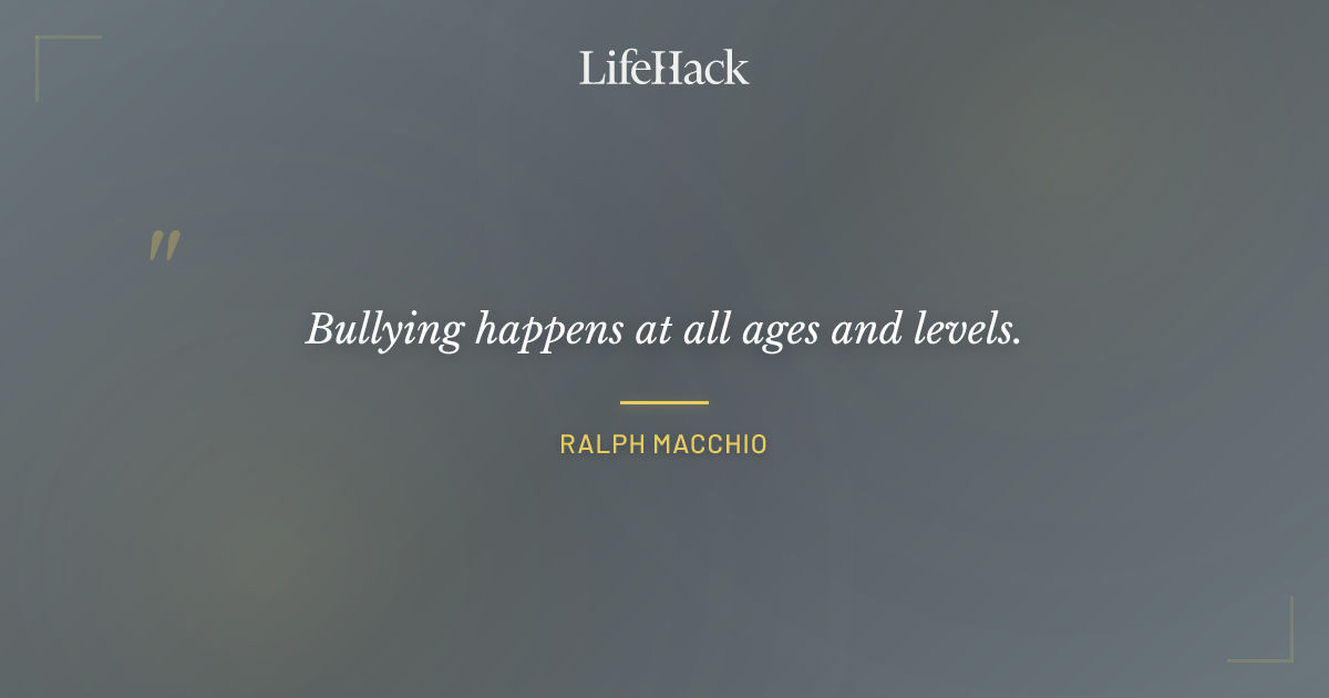 Quote by Ralph Macchio