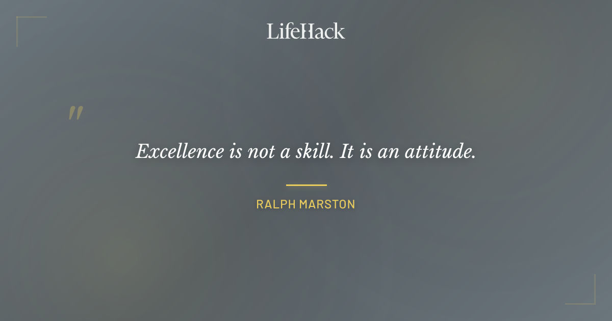 Quote by Ralph Marston