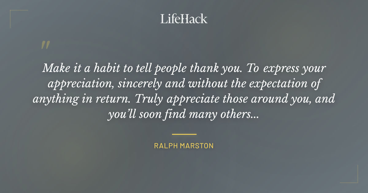Quote by Ralph Marston
