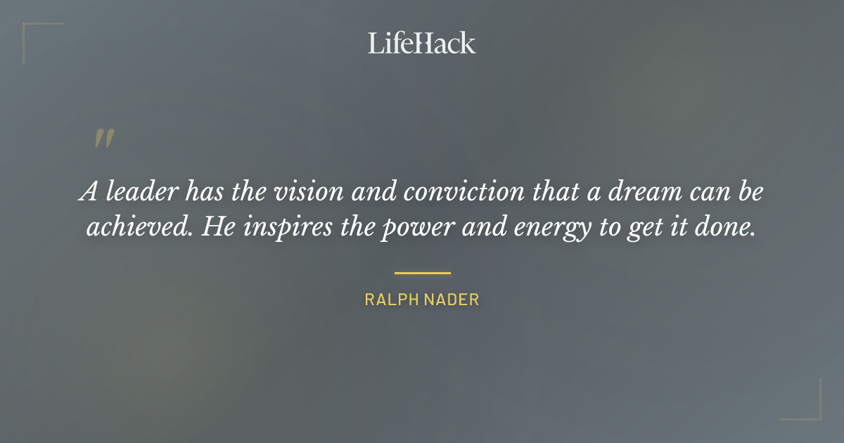 Quote by Ralph Nader
