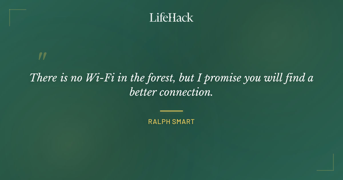 Quote by Ralph Smart