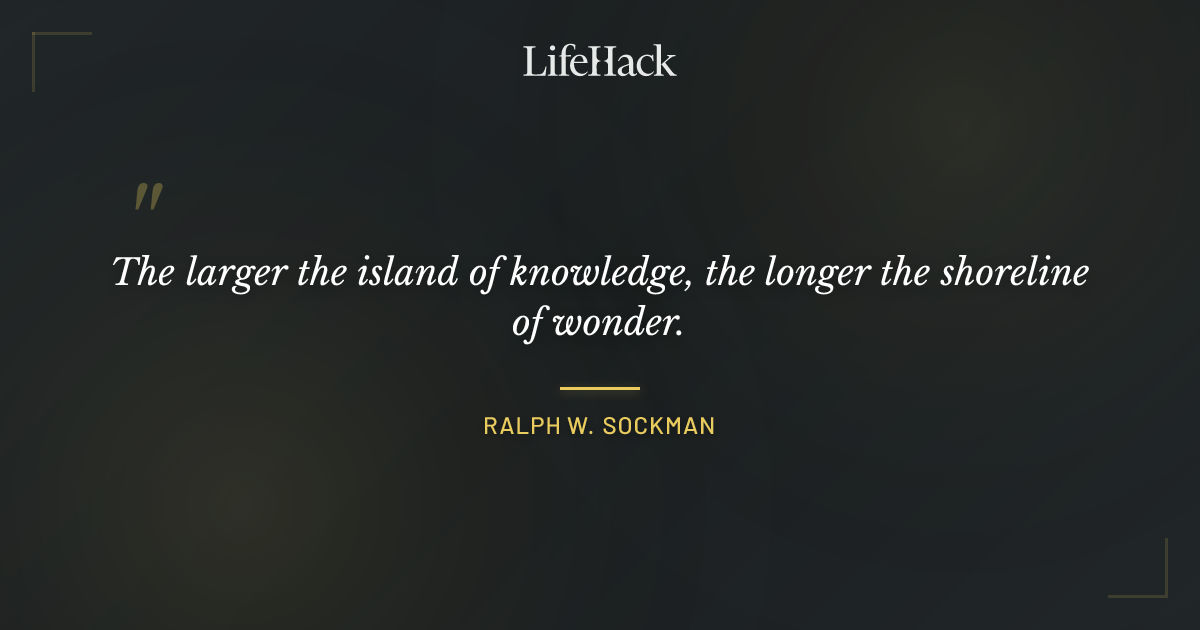 Quote by Ralph W. Sockman