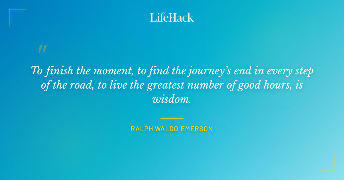 Quote by Ralph Waldo Emerson