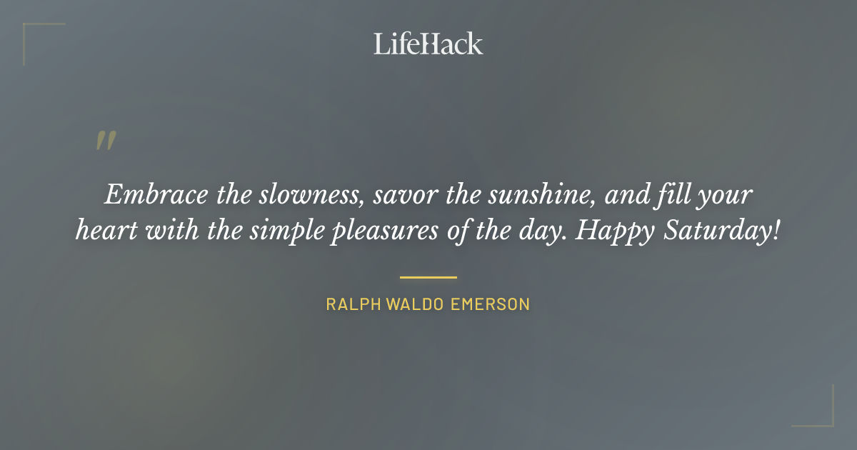 Quote by Ralph Waldo Emerson