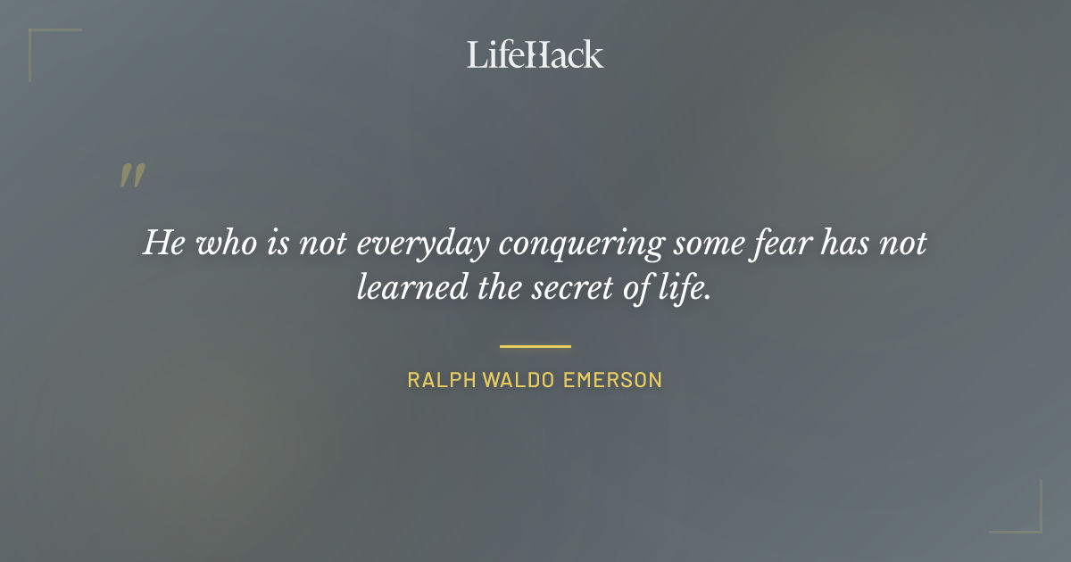 Quote by Ralph Waldo Emerson