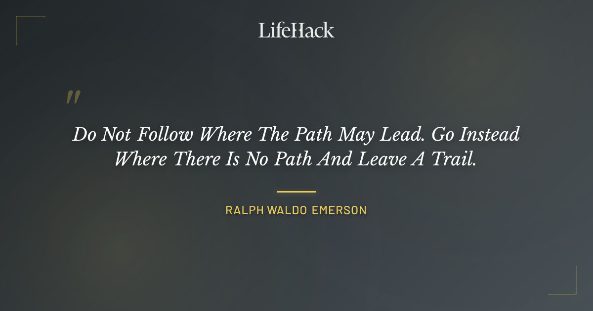 Quote by Ralph Waldo Emerson