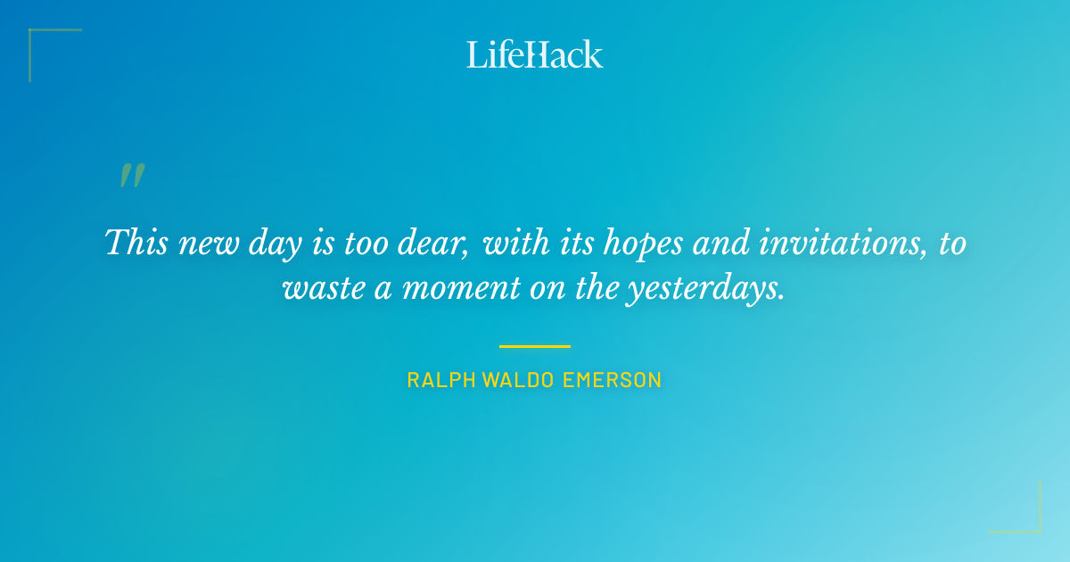 Quote by Ralph Waldo Emerson