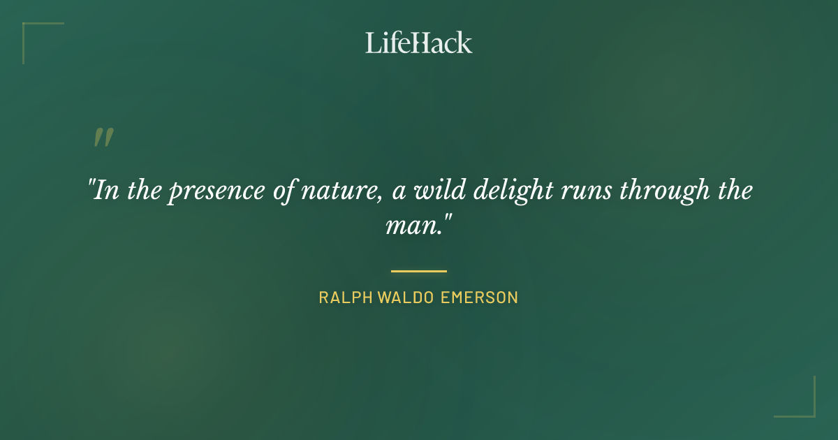Quote by Ralph Waldo Emerson