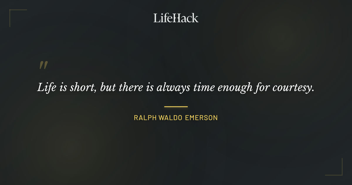 Quote by Ralph Waldo Emerson