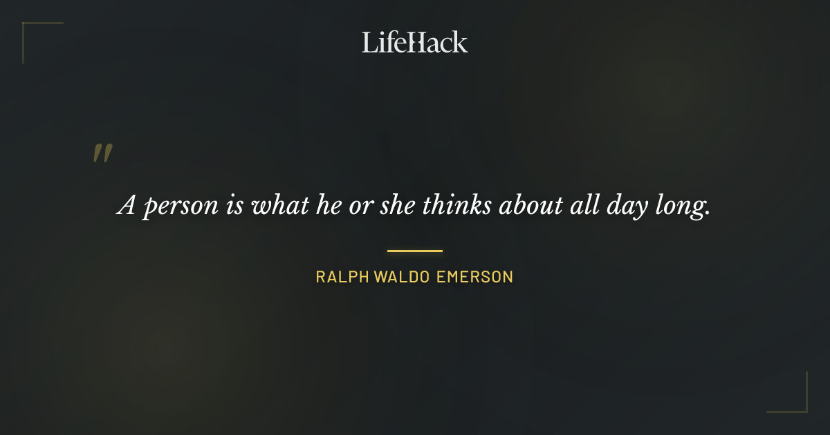 Quote by Ralph Waldo Emerson