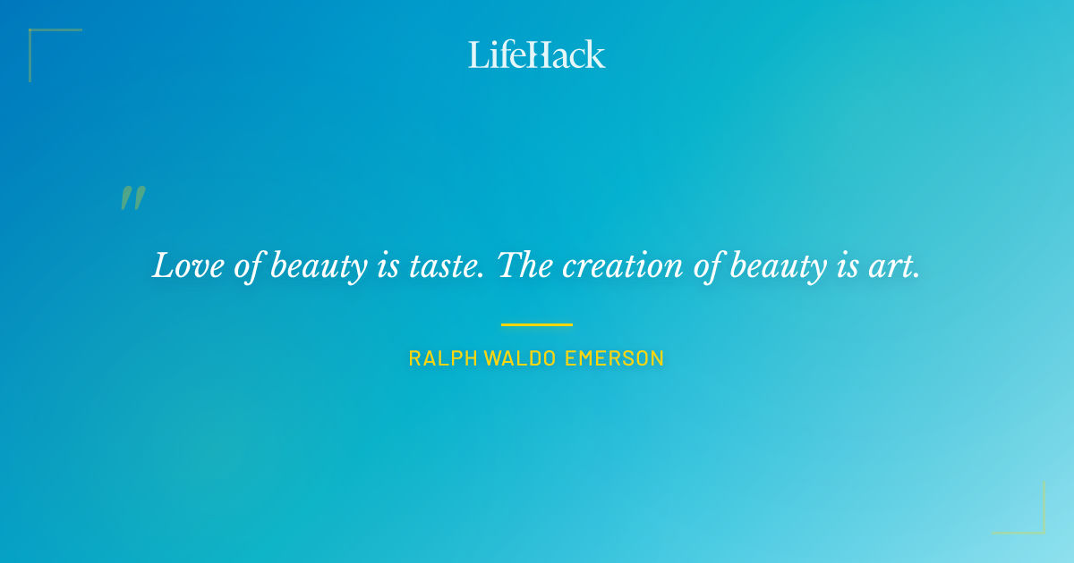 Quote by Ralph Waldo Emerson