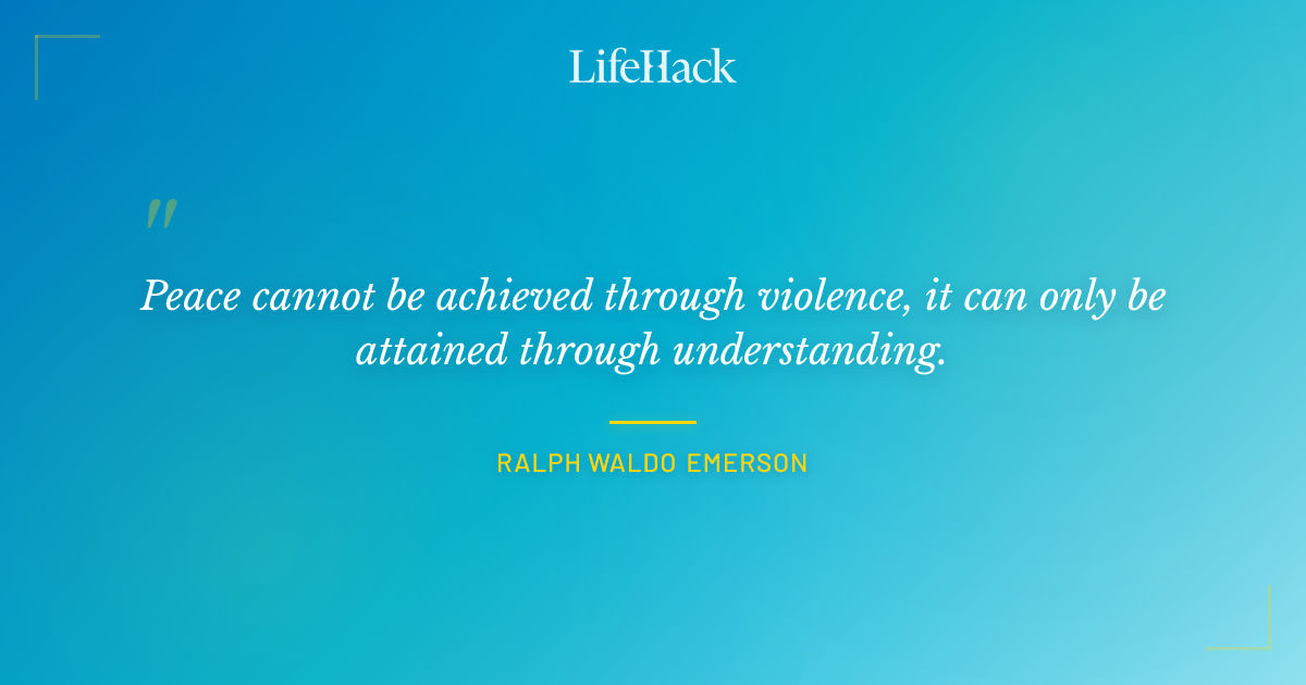 Quote by Ralph Waldo Emerson