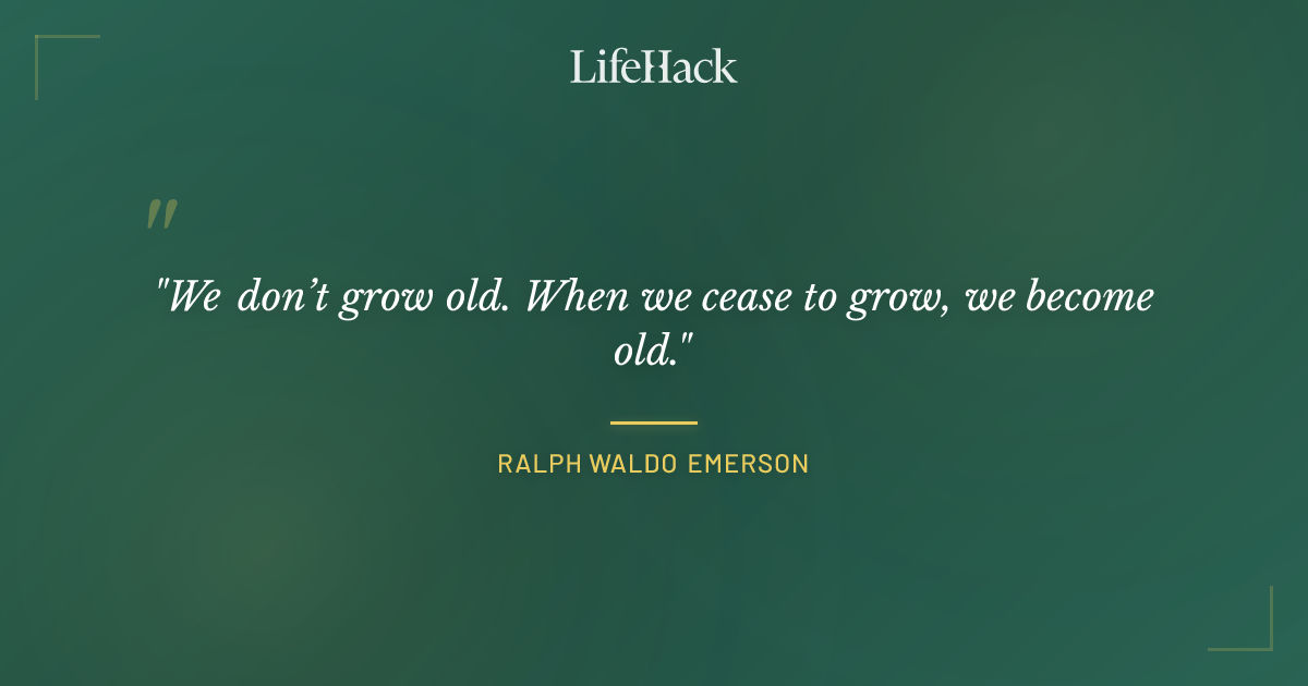 Quote by Ralph Waldo Emerson