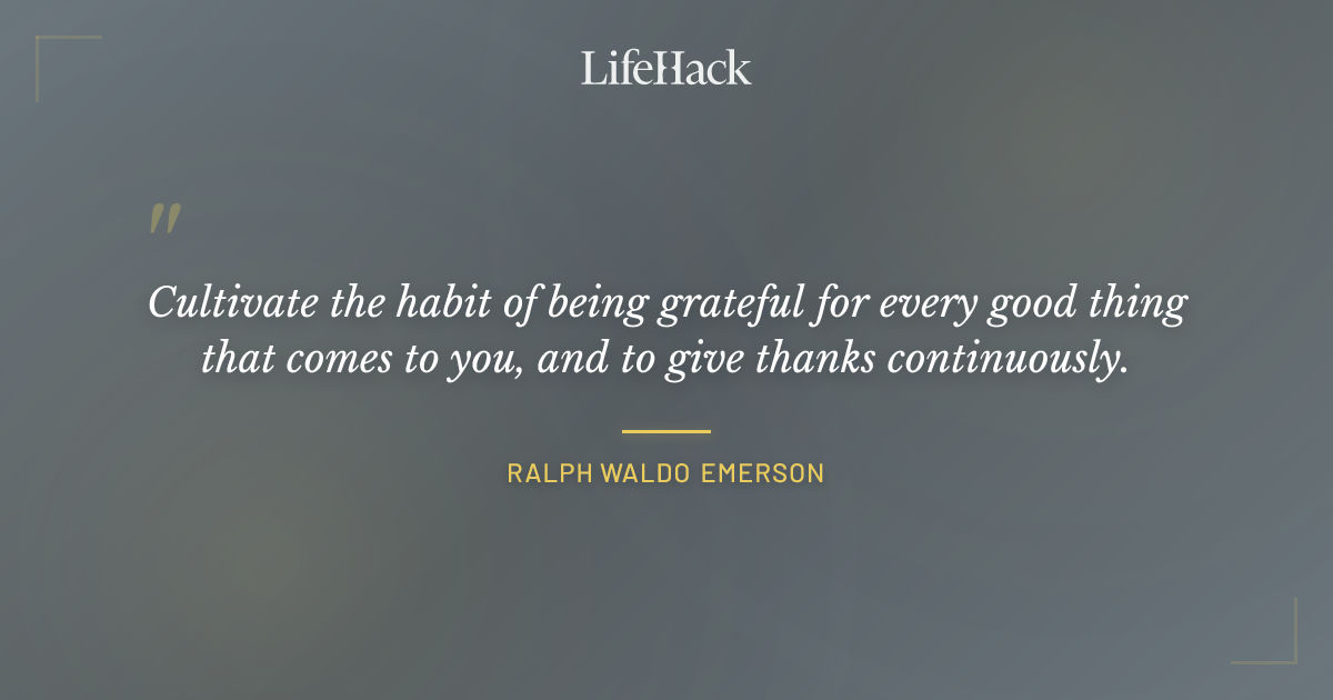 Quote by Ralph Waldo Emerson
