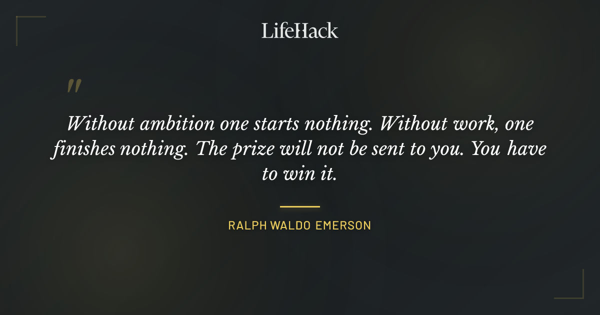 Quote by Ralph Waldo Emerson
