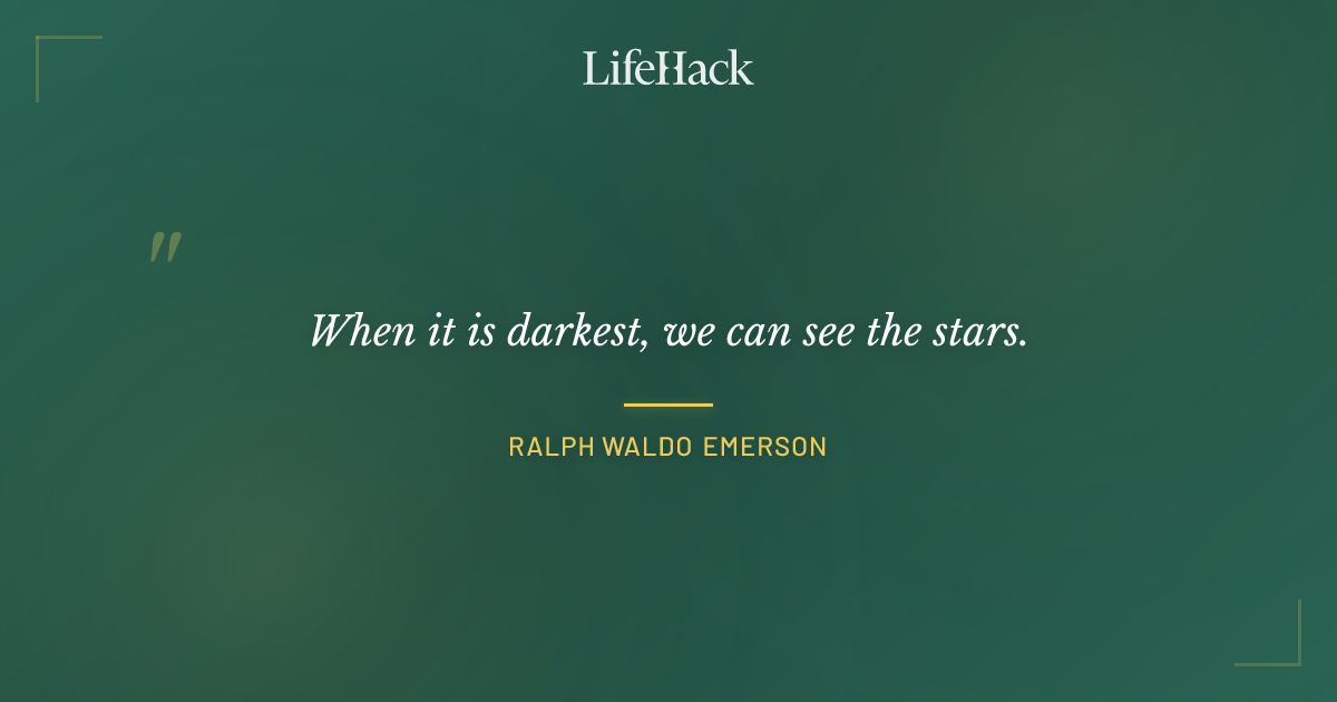 Quote by Ralph Waldo Emerson