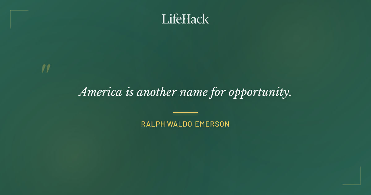 Quote by Ralph Waldo Emerson