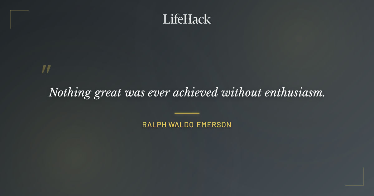 Quote by Ralph Waldo Emerson