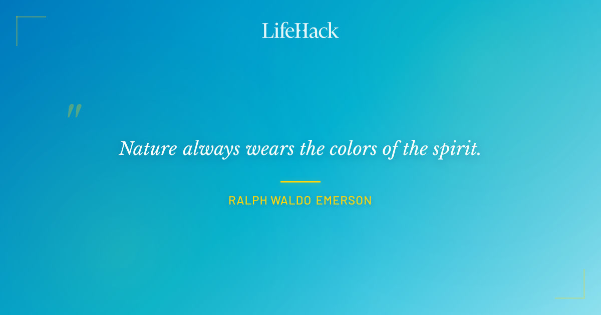 Quote by Ralph Waldo Emerson