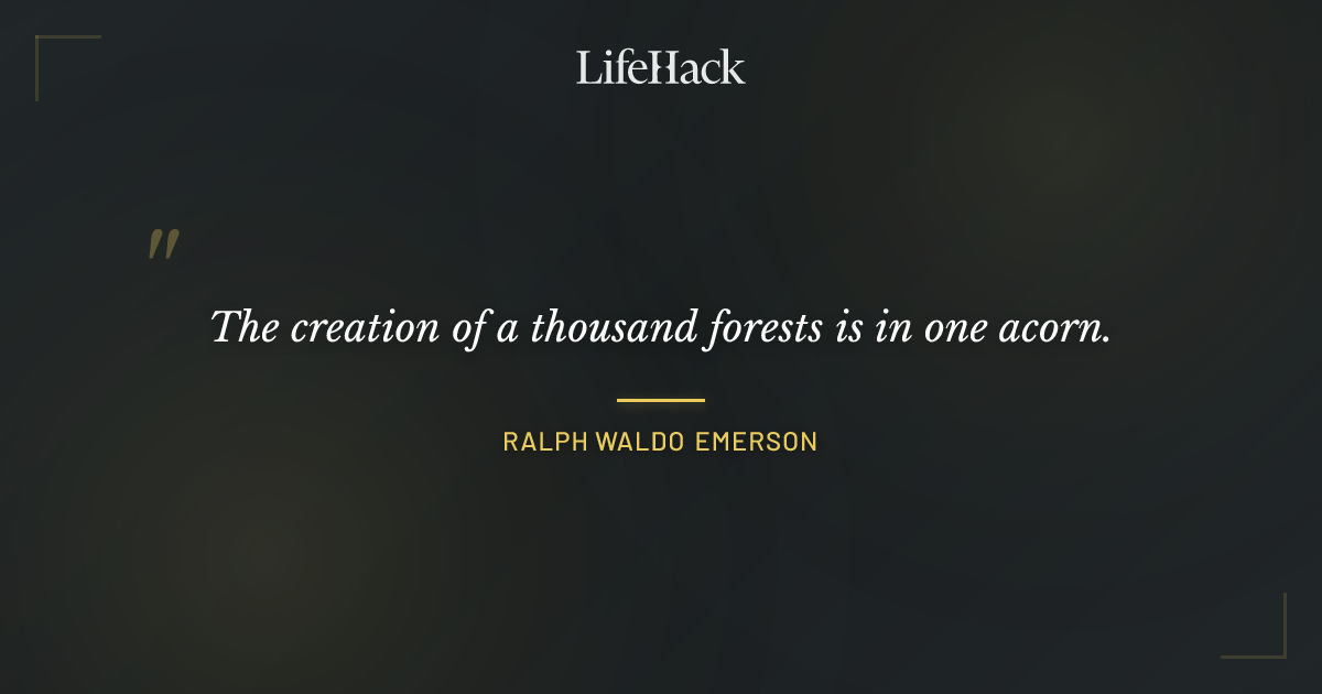 Quote by Ralph Waldo Emerson