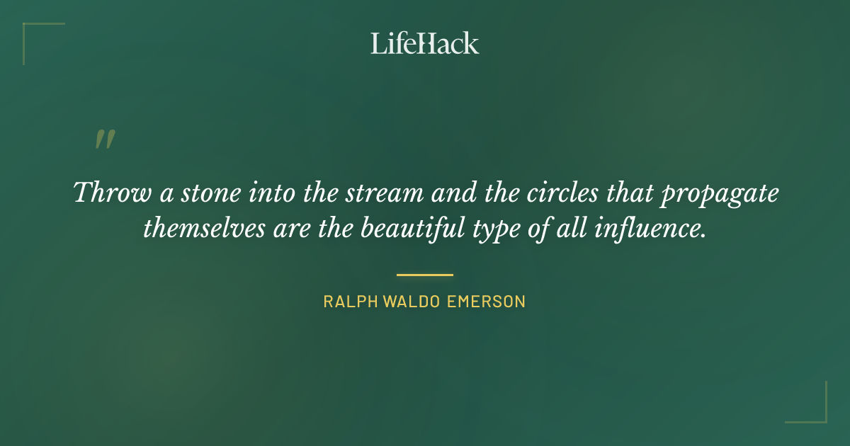 Quote by Ralph Waldo Emerson