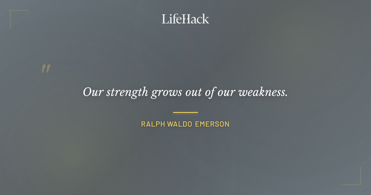 Quote by Ralph Waldo Emerson