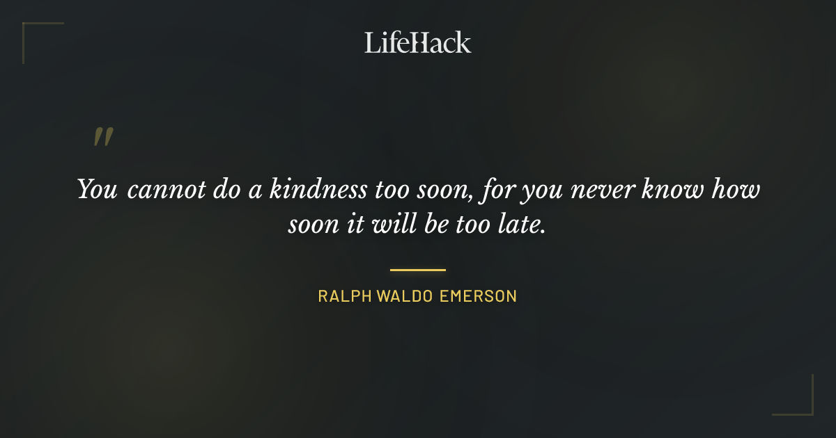 Quote by Ralph Waldo Emerson