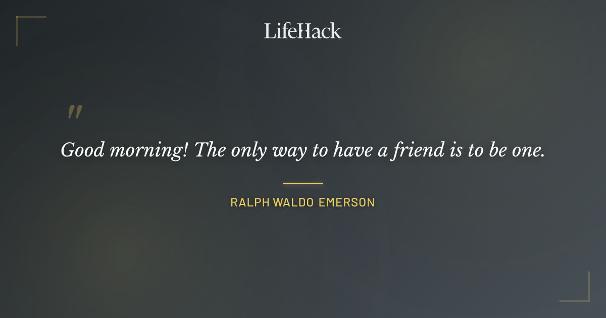 Quote by Ralph Waldo Emerson