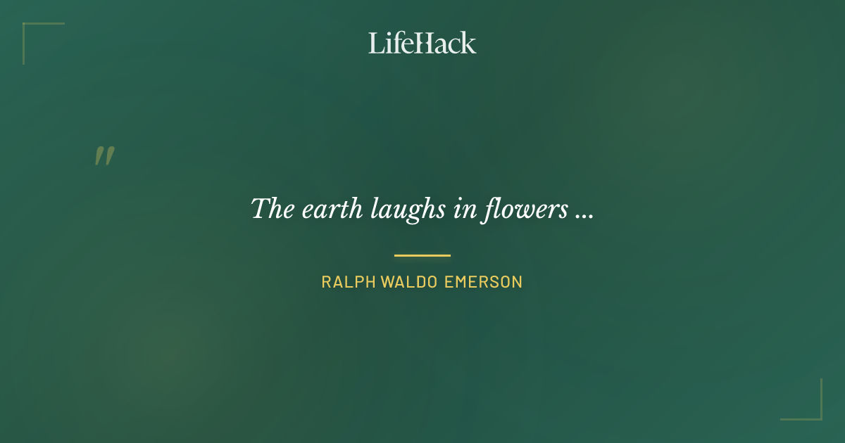 Quote by Ralph Waldo Emerson