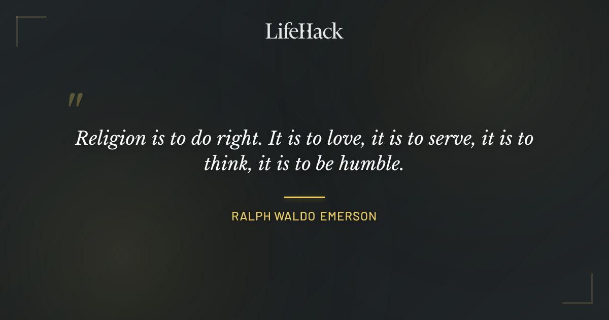 Quote by Ralph Waldo Emerson