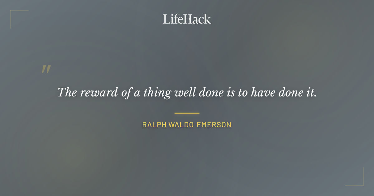 Quote by Ralph Waldo Emerson