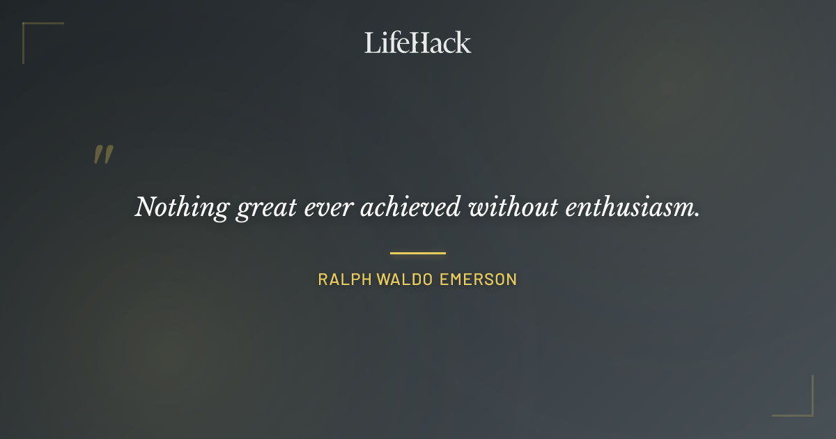 Quote by Ralph Waldo Emerson