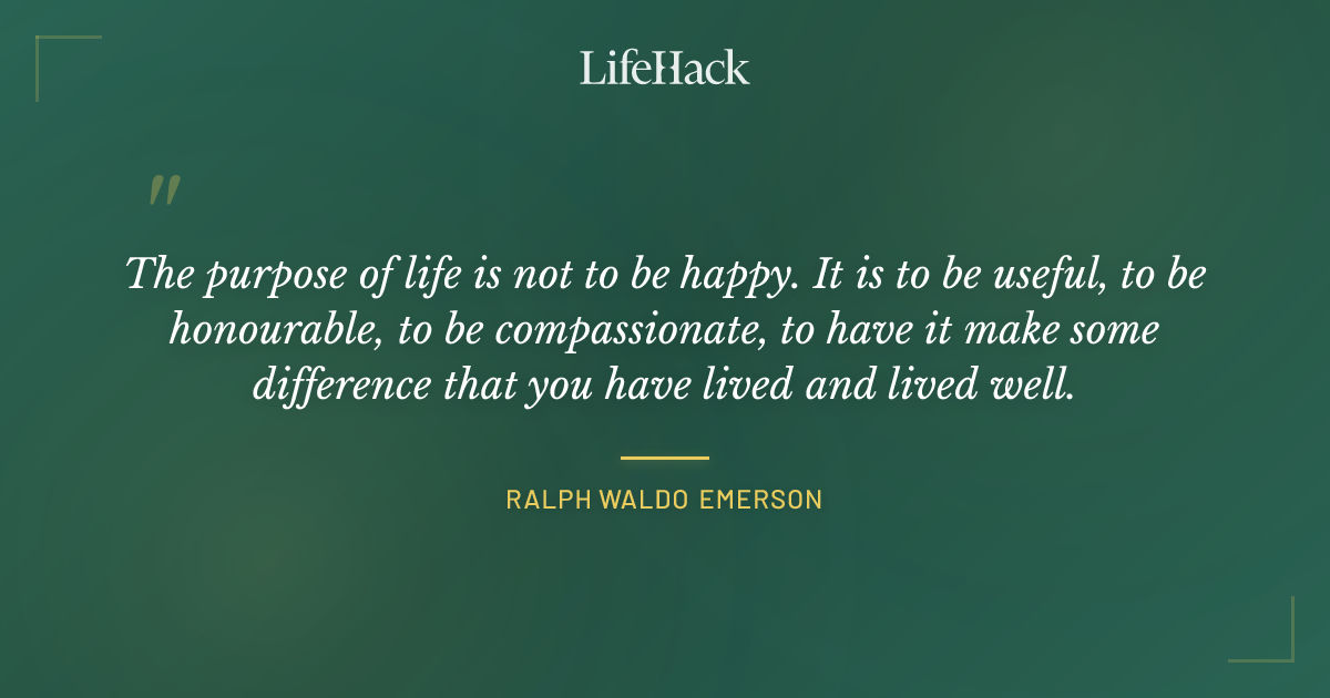 Quote by Ralph Waldo Emerson